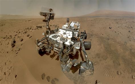 Curiosity Mars Rover Machine Alien Landscape NASA HD wallpaper | nature and landscape ...