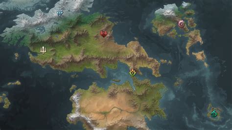 Legends of runeterra regions - limovector