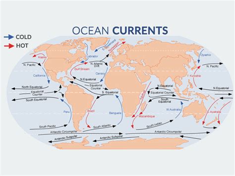 Information About Ocean Currents And Oceans - Daune Eolande