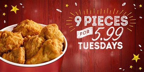 KFC brings back 9 piece bucket for £6.99 (was £5.99 last time) – Tuesday only – 10ways.com – 10 ...