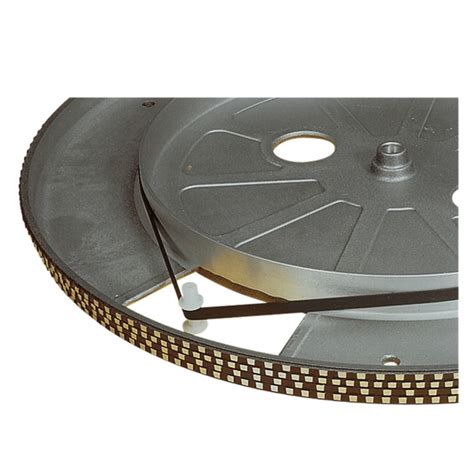 SoundLAB Replacement Turntable Drive Belt, 166.5 mm at Gear4music