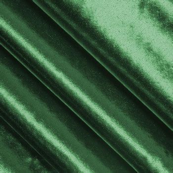 Cali Fabrics | Hunter Green Velvet