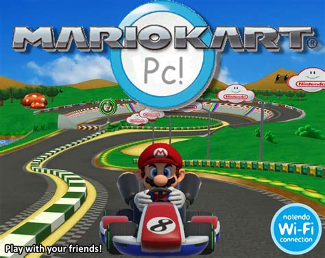 Mario kart PC online by Marcy4000