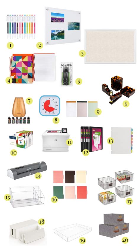 20 Favorite Office Essentials for Interior Designers — Designer's Oasis