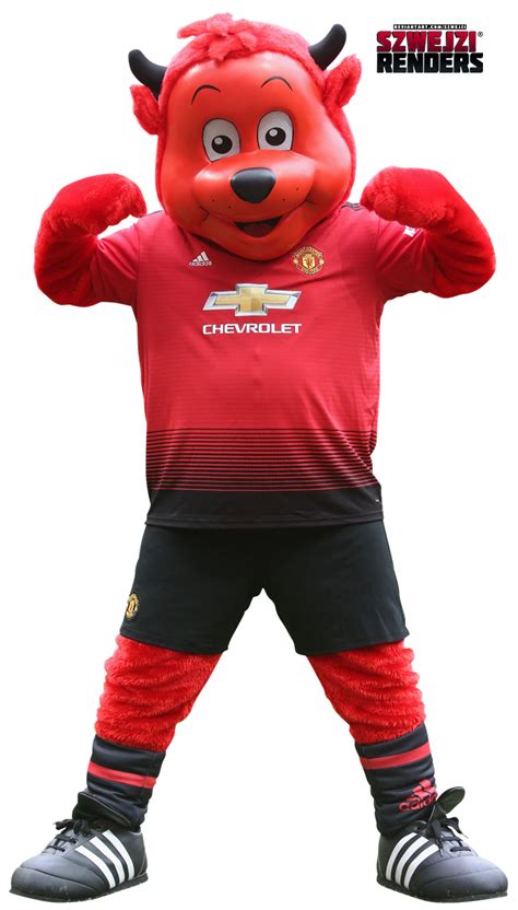 Manchester United Mascot by szwejzi on DeviantArt