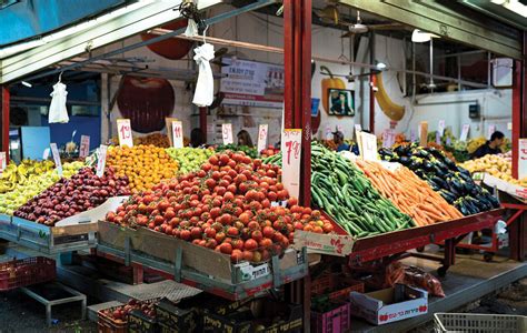 Attending the French Farmers Market After Months in Quarantining Alone