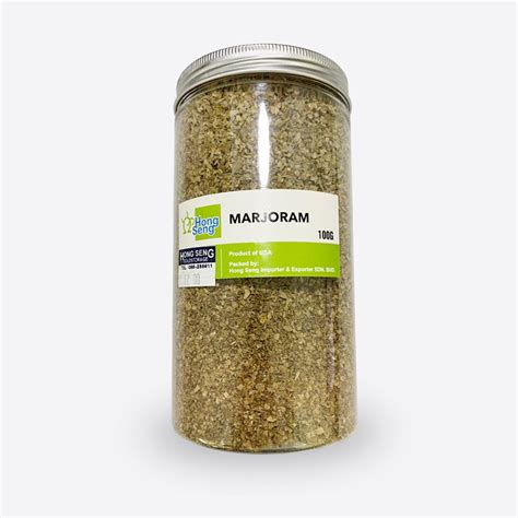 Dried Marjoram 100gm - Hong Seng Cold Storage