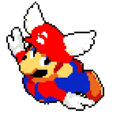 Super Mario 64 Wing Cap Mario by SometimesWhipNaeNae on DeviantArt