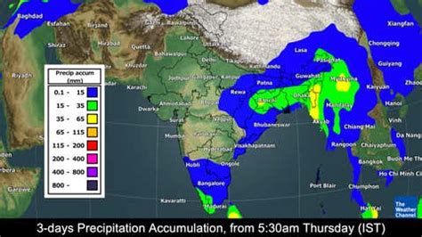 Kerala to Witness Heavy Rains, Thunderstorms This Week; Ernakulam and ...