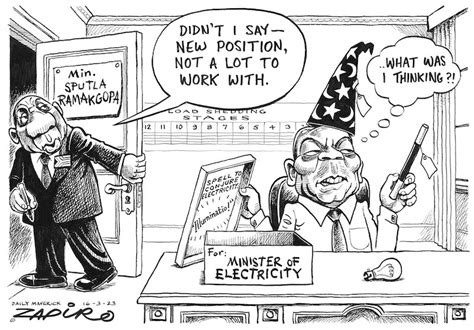 Zapiro on Twitter: "Zapiro's cartoon published @dailymaverick (16 March 2023) on Let the be ...