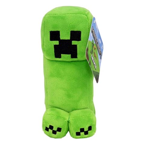 Minecraft - Creeper 7 Inch Plush - Toys & Gadgets - ZiNG Pop Culture