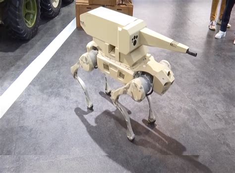 China's Military Deploys Robot 'Dog' in Live-Fire Combat Drill - Newsweek