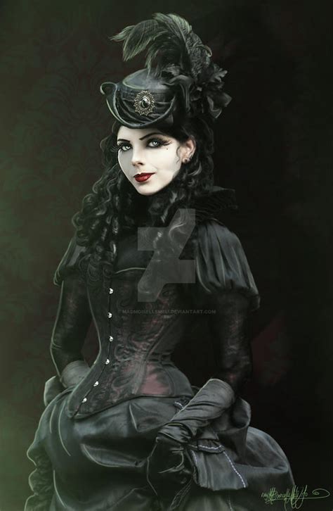 Lady Vampire by MADmoiselleMeli on DeviantArt