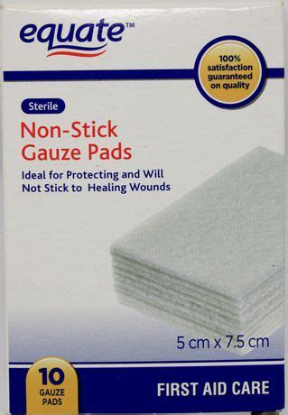 Equate Non-Stick Gauze Pads Reviews 2022