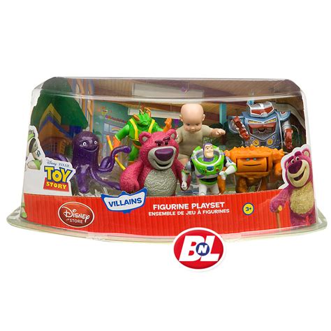 WELCOME ON BUY N LARGE: Toy Story 3: Villains Figure Play Set