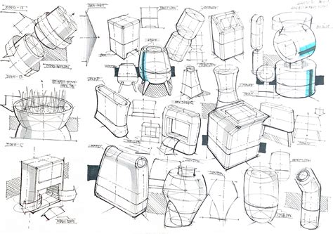 CLASS101+ | Furniture and product sketches for industrial designers: hand drawing