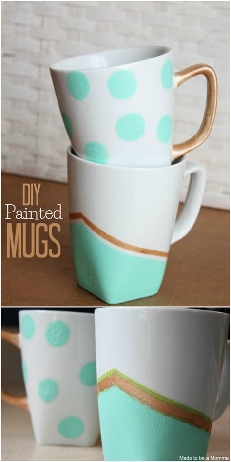 DIY Coffee Mug Art Ideas To Personalize Your Home | DIY Home Decor