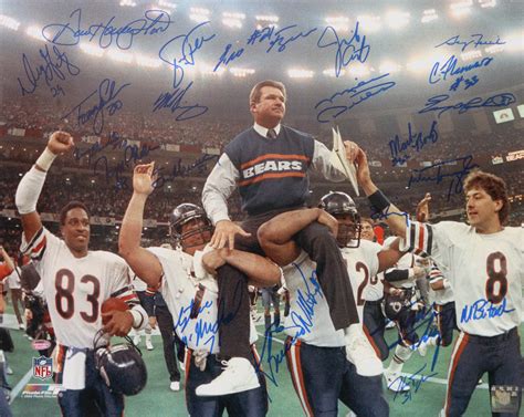 1985 Bears Super Bowl XX 16x20 Photo Team-Signed by (23) With Mike Ditka, Mike Singletary ...