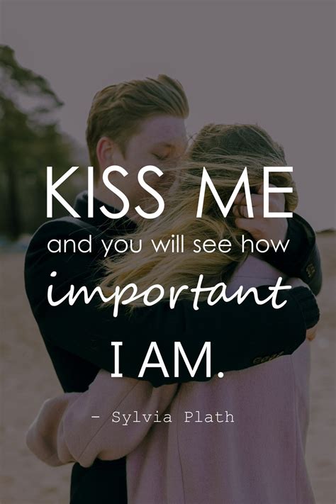 romantic kiss quotes - Captions Hangout