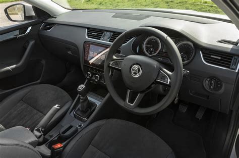 Skoda Octavia interior | Autocar