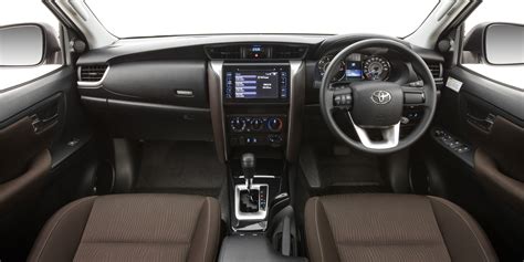 2016 Toyota Fortuner interior revealed - photos | CarAdvice