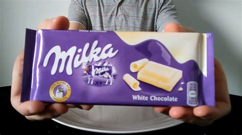 Milka White Chocolate Review - YouTube