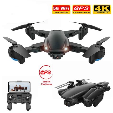 4K Dual HD Camera Optical GPS Drone