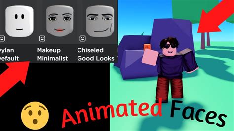 Roblox Face Animation