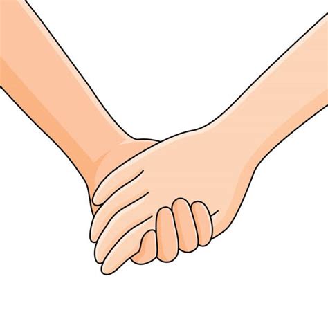 Holding Hands Illustrations, Royalty-Free Vector Graphics & Clip Art ...