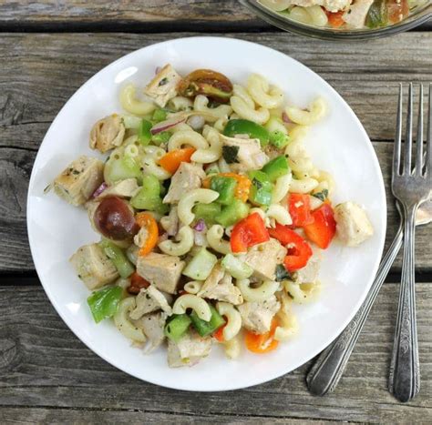 Cold Chicken Pasta Salad - Words of Deliciousness