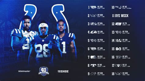 5 things to know about Colts' 2023 regular season schedule