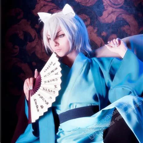 Kamisama Kiss/Kamisama Hajimemashita Tomoe Kimono Cosplay Costume-in Anime Costumes from Novelty ...