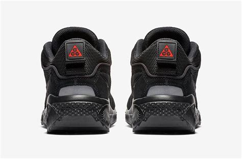 The Nike ACG Dog Mountain Returns in Black - Sneaker Freaker