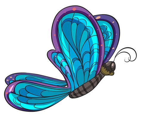 A colorful butterfly 416684 Vector Art at Vecteezy