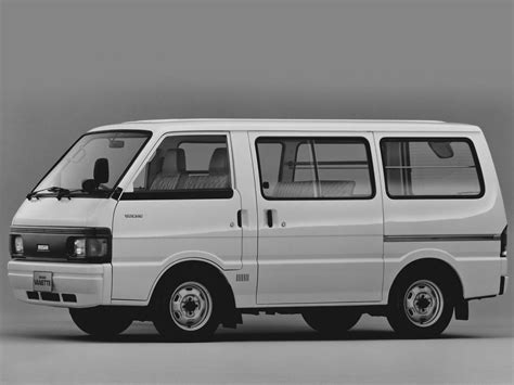 Nissan Vanette technical specifications and fuel economy