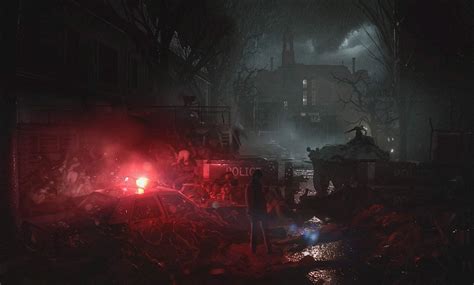 Raccoon City Concept Art from Resident Evil 2 (2019) #art #artwork #gaming #videogames #gamer # ...