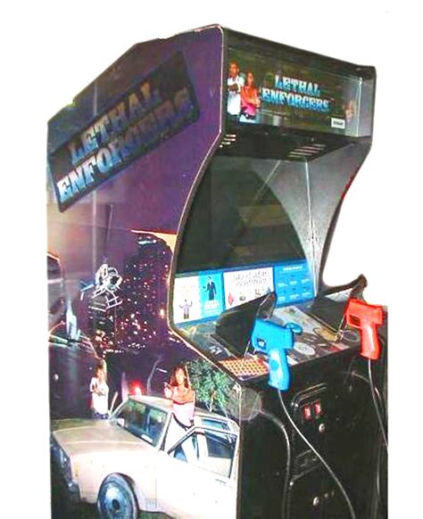 Lethal Enforcers Arcade game for sale- Vintage Arcade