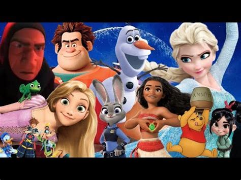 Every 2010s Disney Movie Ranked - YouTube