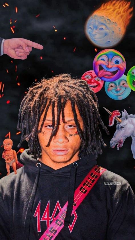 #trippieredd #wallpaper #trippie #reddTrippie Redd Wallpaper | Rap ...