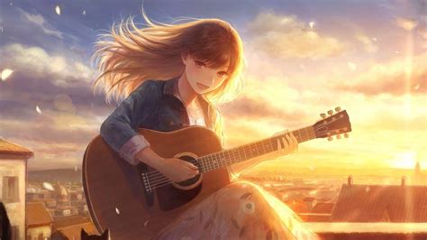 Anime Guitar Wallpapers - Top Free Anime Guitar Backgrounds ...