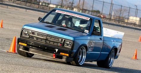 We Can't Stop Staring At These Awesomely Modified Chevy S10 Pickup Trucks