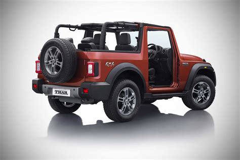 New Mahindra Thar Soft Top 2020 | AUTOBICS