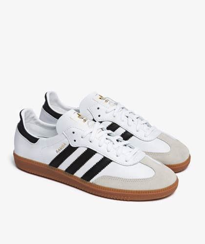 White adidas Samba Decon | SVD