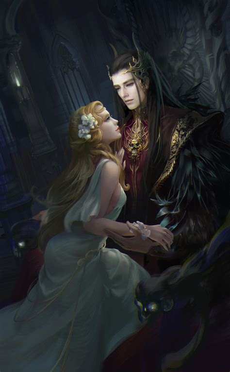 hades and Persephone by jjlovely on DeviantArt