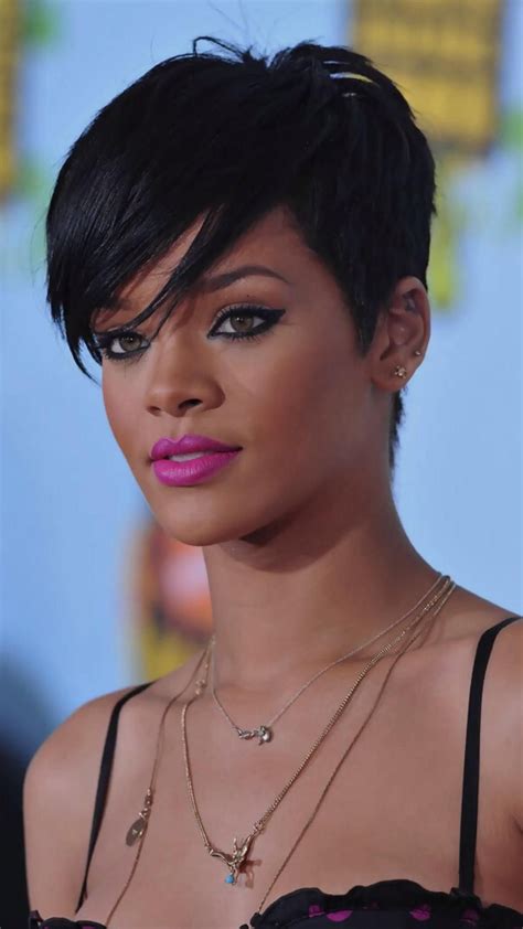 Rihanna Short Hairstyles 2021