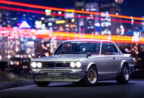 Skyline Car Wallpaper 4k Pc