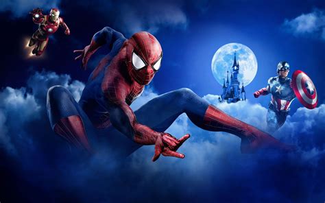 Disneyland Paris Marvel Summer of Superheroes Wallpapers | HD ...