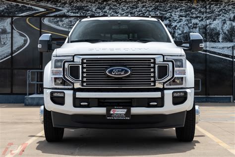 Used 2022 Ford F-450 Super Duty Platinum For Sale (Special Pricing) | BJ Motors Stock #NED01809