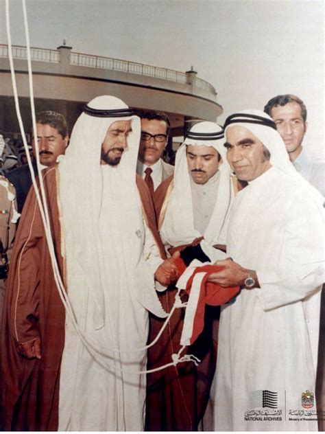 Look: UAE in pictures in 1971, the year in which country was formed ...