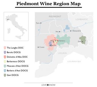 Simple Guide to the Piedmont Wine Region of Italy | LoveToKnow